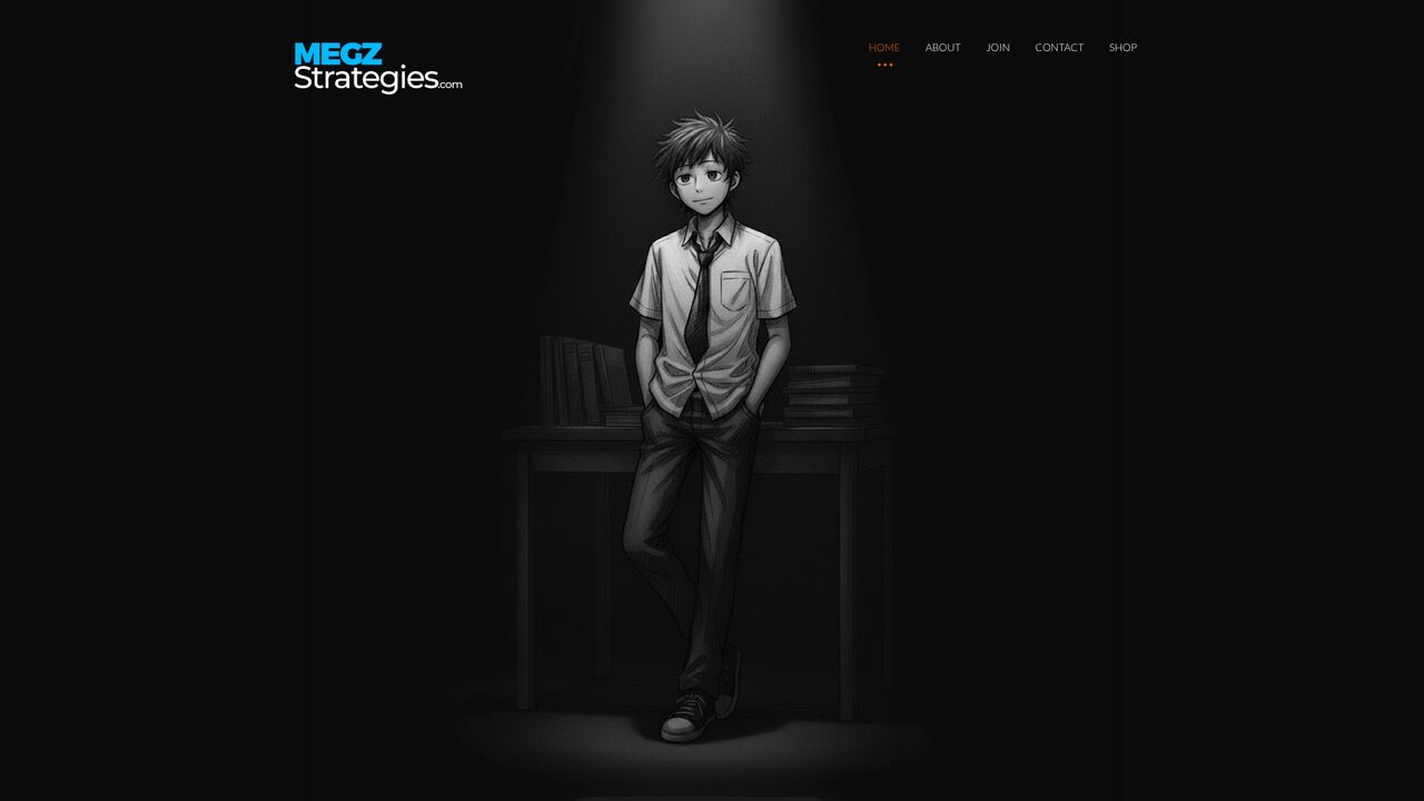 MEGZ Strategies website