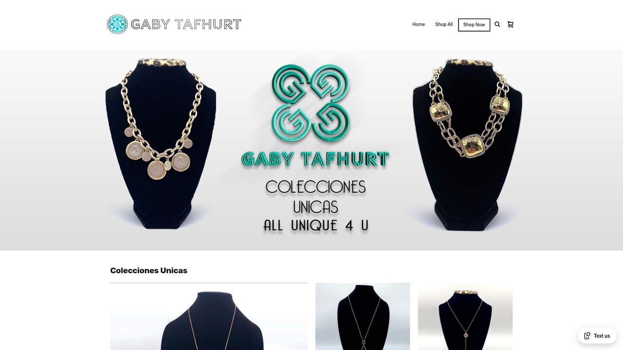 Gaby Tafhurt website